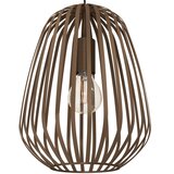 Eglo 901097 - visilica na sajli espinal 1xE27/40W/230V bronzan | Eponuda.com