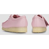 Clarks Originals Čevlji Derby Wallabee. Rožnata | Shoptok.si