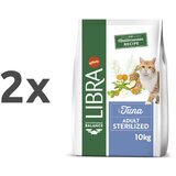 Libra Cat Adult Sterilized - tuna 2 x 10 kg | Shoptok.si
