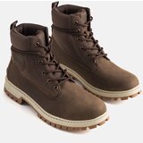 Big Star Brown men's hiking boots | Shoptok.si