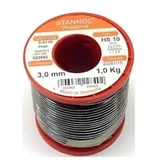 žica za lemljenje Tinol punjena ø3mm 1000g Sn60/Pb40