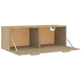  Zidni ormarić Sonoma hrast 100 x 36,5 x 35 cm konstruirano drvo | shoptok.hr