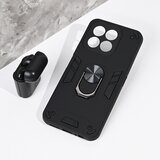  Maska za Honor X6c Hard Ring crna Cene