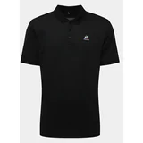 Le Coq Sportif Polo majica 2310550 Črna Regular Fit