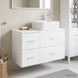  Set namještaja za kupaonicu 2 kom. Bijela Konstruirano drvo | shoptok.hr