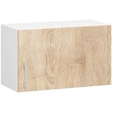 AKORD Lima Kuhinjska Viseča Omarica, Bela/Hrast Sonoma, (5000333209) | Shoptok.si