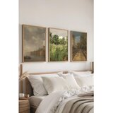 WALLXPERT Ç-300406 - 3040 set dekorativnih slika u više boja (3 komada) | Eponuda.com