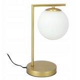  Stona lampa 1xE27/40W/230V zlatna/bela | Eponuda.com