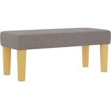  s opruga kutije Sivo-smeđa 200 x 80 cm tkanina | shoptok.hr