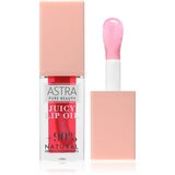 Astra Make-up Pure Beauty Juicy Lip Oil hranilni sijaj za ustnice odtenek 02 red oasis 5 ml Cene