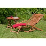 Gardenson Ležalnik Copa, Masivno | Shoptok.si