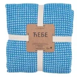 Ćebe ravena - plava topla nit 150x200 ( 4000167-2 )