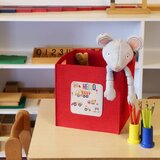 Aberto Design korpa za odlaganje Crvena | ePonuda.com