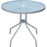 Bistro stol od čelika sivi 80 x 71 cm | shoptok.hr