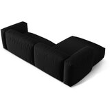 Micadoni Črna kotna sedežna garnitura (levi kot) Martina – Home | Shoptok.si