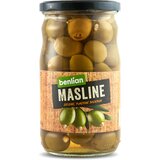 Benlian Foods Zelene masline sa bademom u tegli, 700g Cene