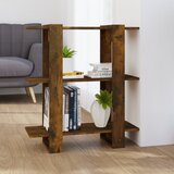 Ormarić za knjige / pregrada boja dimljenog hrasta 80x30x87 cm | shoptok.hr