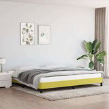  Posteljni okvir zelena 200x200 cm blago, (20684174) | Shoptok.si