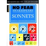 Hachette William Shakespeare, SparkNotes - Sonnets (No Fear Shakespeare) Cene