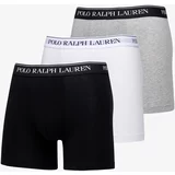 Polo Ralph Lauren Stretch Cotton Boxer Brief Trunks 3-Pack Multicolor