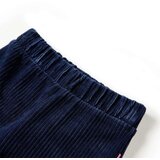  Dječje hlače od samta modre 128 | shoptok.hr