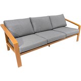 Aluminijska vrtna garnitura 2 sofe + fotelja + stol | shoptok.hr