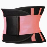 INF Podporni pas za spodnji del hrbta / Waist trainer Pink S, (21297119) | Shoptok.si