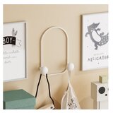 WALLXPERT metalna zidna kuka bele boje frog b Cene