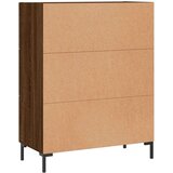  Komoda boja smeđeg hrasta 69 5x34x90 cm od konstruiranog drva | shoptok.hr
