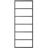  Klizna vrata s priborom ESG staklo i aluminij 76 x 205 cm | Eponuda.ba