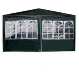 Šator za zabave Zelena 800 x 400 x 266 cm Polietilen | shoptok.hr