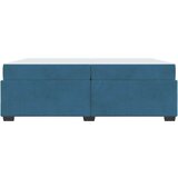  Okvir za krevet Tamno plava 200 x 200 cm Baršun | shoptok.hr
