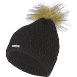 Benger Ženska kapa s cofom Miles Črna | Shoptok.si