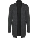 Trendyol Cardigan - Grau - Regular fit Cene