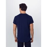 G-star Raw Majica 'Lash' temno modra / bela | Shoptok.si