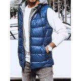 DStreet Kamizelka męska ciemnoniebieska | Shoptok.si