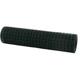 Euro ograda Zelena 1,2 x 25 m Željezo prekriveno PVC-om | shoptok.hr
