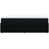  Box spring krevet s madracem crni 90x190 cm od tkanine | shoptok.hr