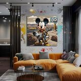  Slika na platnu - mickey mouse country singer | different dimensions | shoptok.hr