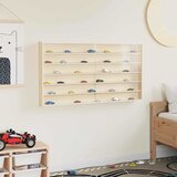  Ormar za izlaganje na zidu Bež 100 x 8,5 x 54 cm Šperploča | shoptok.hr