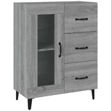  Komoda boja hrasta sonome 69,5 x 34 x 90 cm konstruirano drvo | shoptok.hr