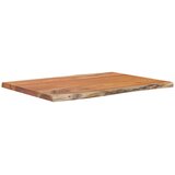 Stolna ploča 80x60x2,5 cm pravokutna bagremovo drvo živi rub | shoptok.hr