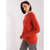 Wool Fashion Italia Sweater-AT-SW-2340.43-dark orange | shoptok.hr