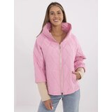 Italy Moda Jacket-MI-KR-9002-1.74P-pink | Shoptok.si