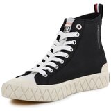 Palladium Nizke superge Palla Ace Mid Lth UL Črna | Shoptok.si