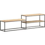 The Living Store TV omarica 180x30x50 cm robusten mangov les - TV Omarica, (21375917) Cene