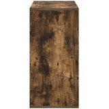  Kreveta s ladicama Dimljeni hrast 68,5 x 32 x 67 cm | shoptok.hr