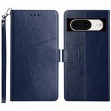 INORCO Torbica s stojalom za telefon Wallet za Google Pixel 8, usnjen ovitek z vtisnjeno črto v obliki črke Y, (22035898) Cene