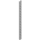 ELEMENT SYSTEM classic zidna vodilica el 32 (duljina: 206 cm, bijelo-aluminij, namijenjeno za: nosače s rasterom od 32 mm, sustav s dvama provrtima)