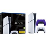 Playstation Igralna konzola 5 Slim Digital, 825GB + dodaten kontroler (vijola) | Shoptok.si